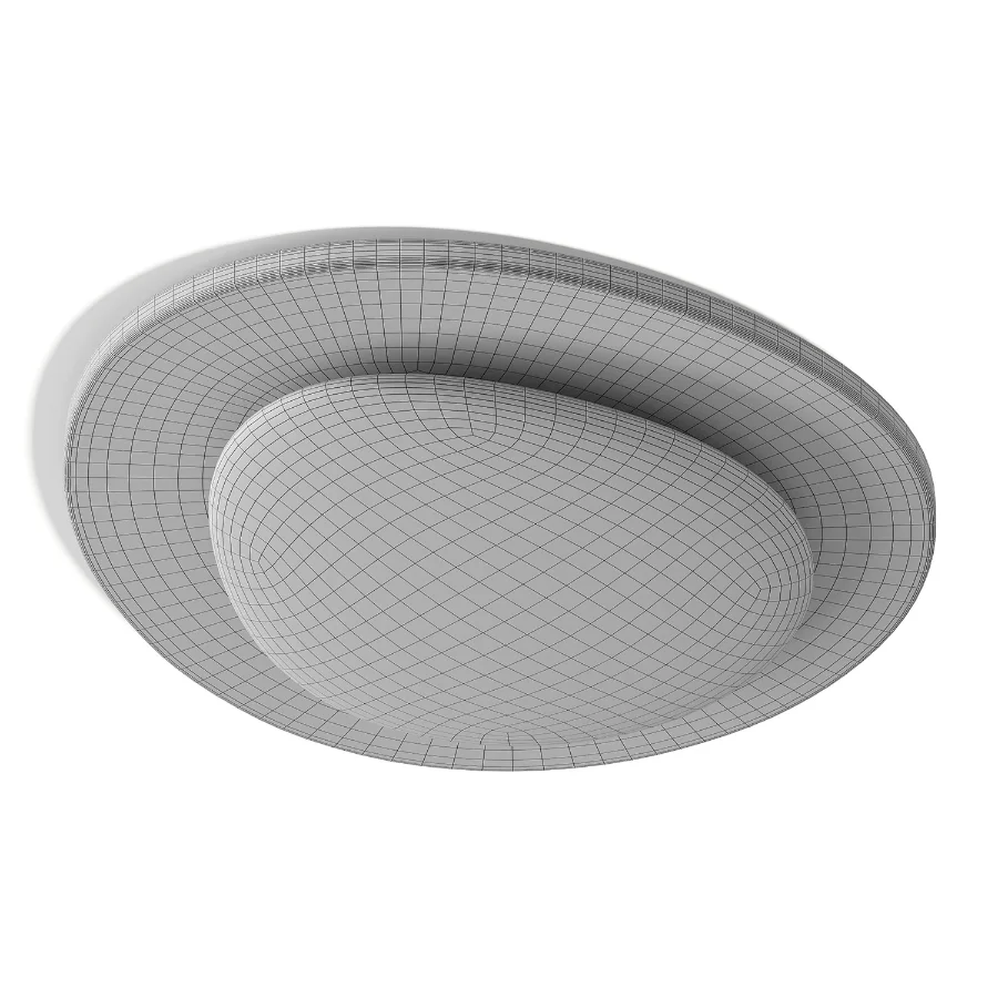 Pebble Wooden Ceiling Light - Image 2