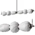 Alabaster Pebble Linear Chandelier - Thumbnail 3