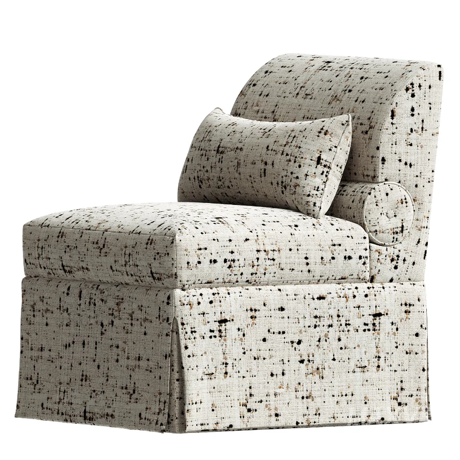 Ashley Childers Bolster Slipper Chair - Image 2
