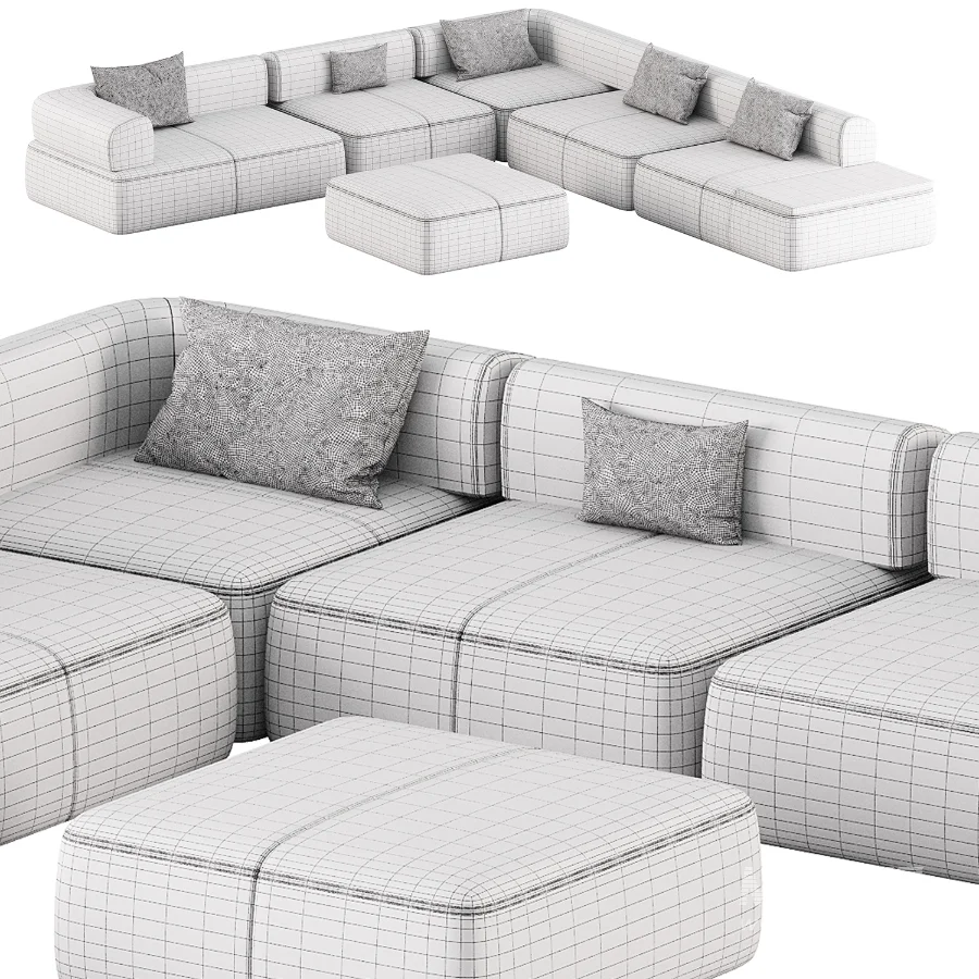Albalonga Modular Sofa by Casa 03 - Image 5