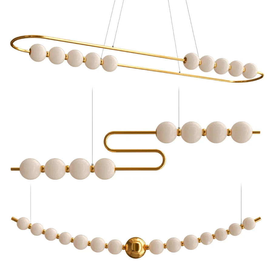 Creative original long lamp - Image 2