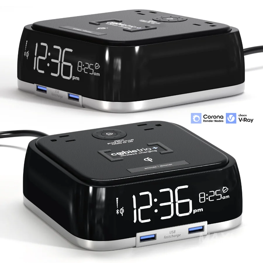 Brandstand Alarm Clock - Image 1