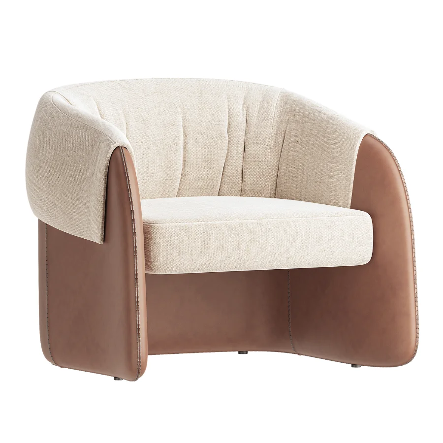 Ditre Italia Blazer armchair - Image 4