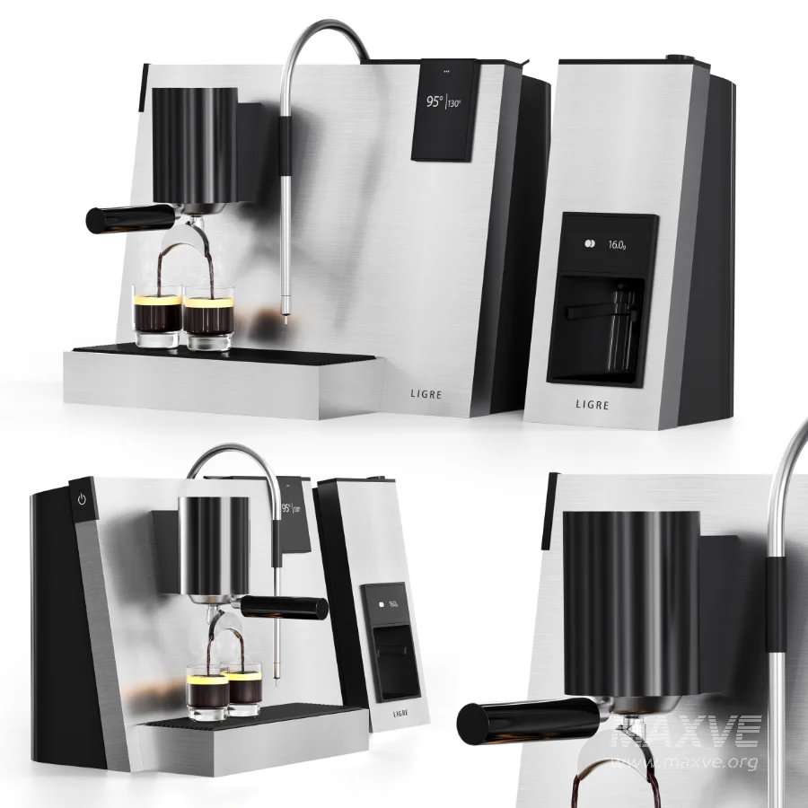 LIGRE MODERN COFFEE MAKER - Image 4