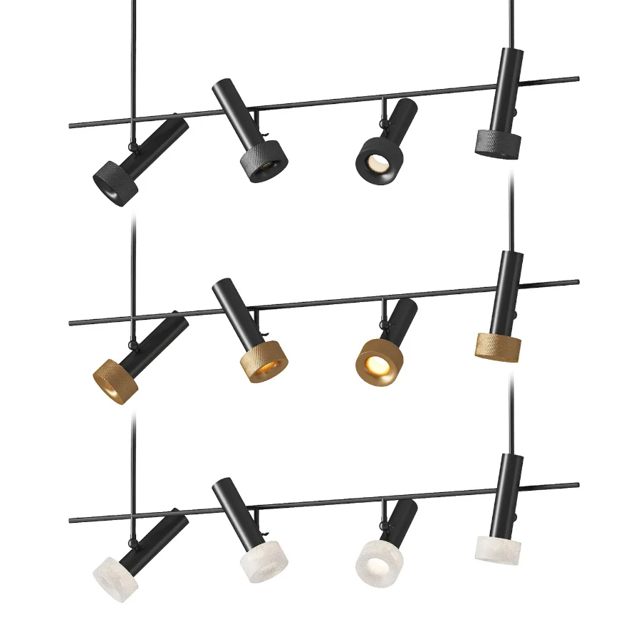 Aromas del Campo FOCUS long Pendant Lamp - Image 6