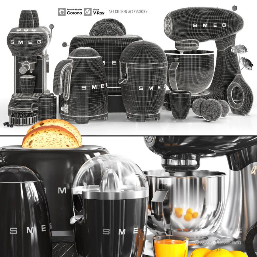 SET KITCHEN ACCESSORIES - Image 6