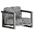 Jenga Armchair By Saloni - Thumbnail 6
