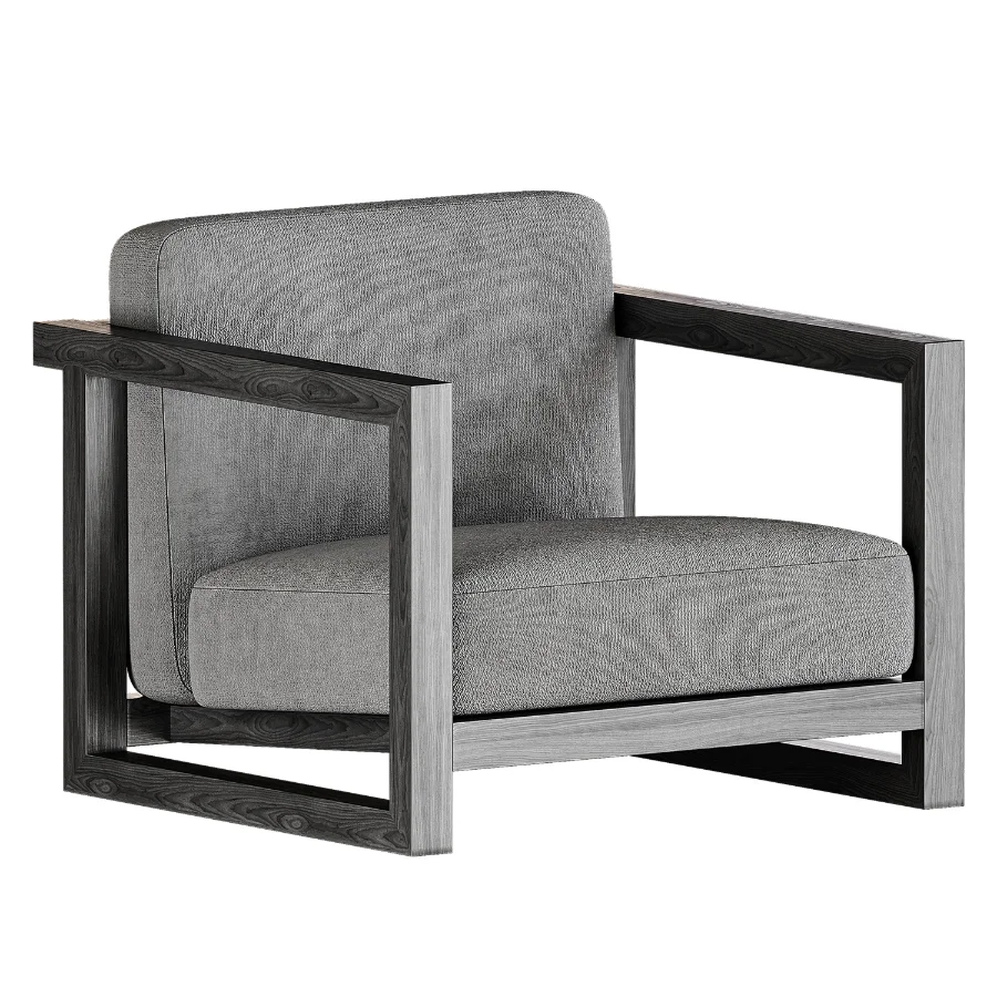 Jenga Armchair By Saloni - Image 6