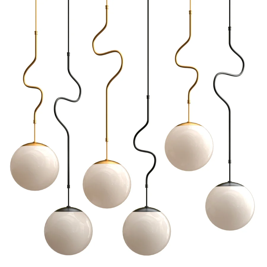 Globe Pendant - Image 4