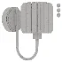 Berenice Nickel Wall Light - Thumbnail 5