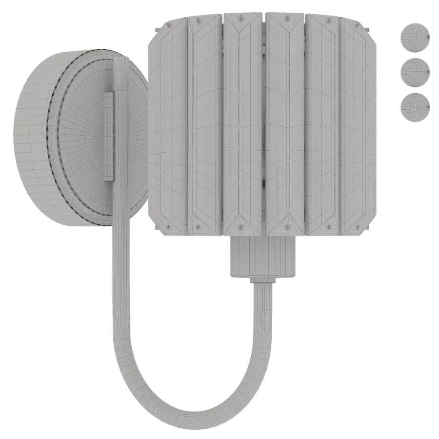 Berenice Nickel Wall Light - Image 5