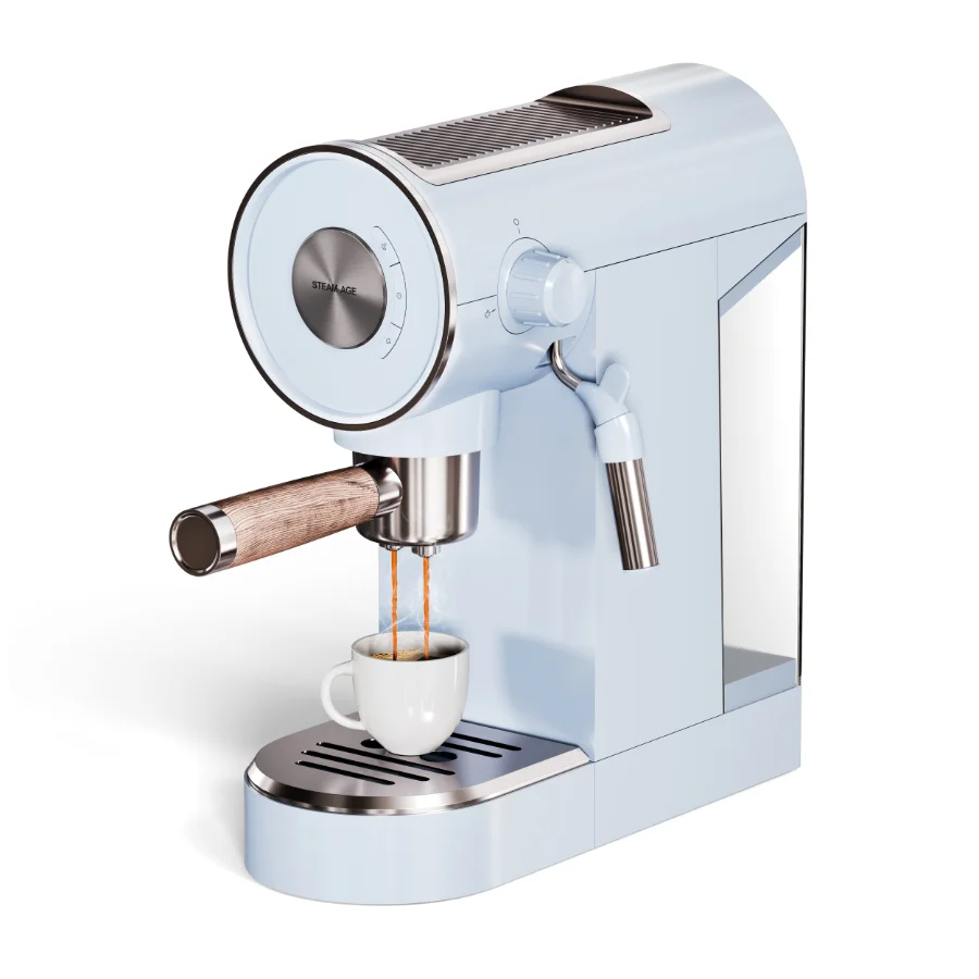 STEAM AGE COFFEE MACHINE - Image 3