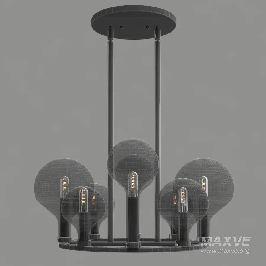 Alchemy Chandelier - Image 1