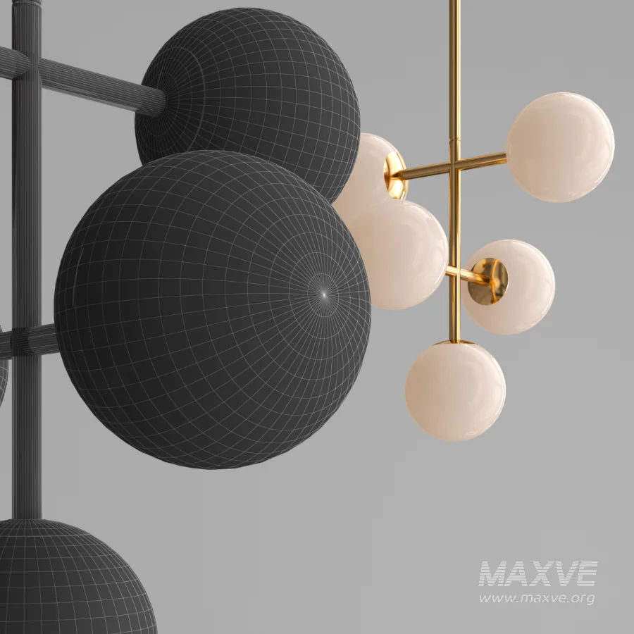 Nebula LED Chandelier - Image 1