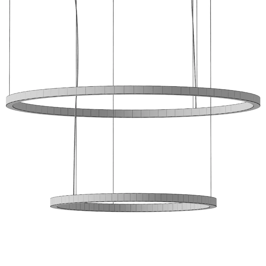 Luceplan Compendium Circle Suspension Lamp - Image 5