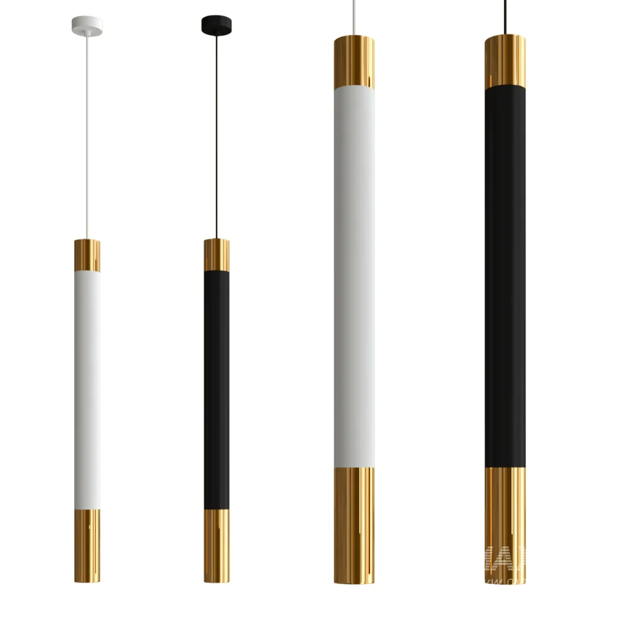 Long Pendant Lights - Image 3
