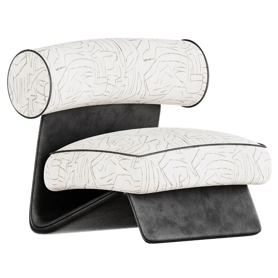 Floa Armchair by Gold Line - Image 3
