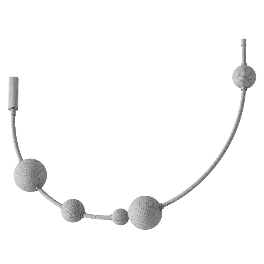 Aromas Del Campo Yma 01 Pendant Lamp - Image 1