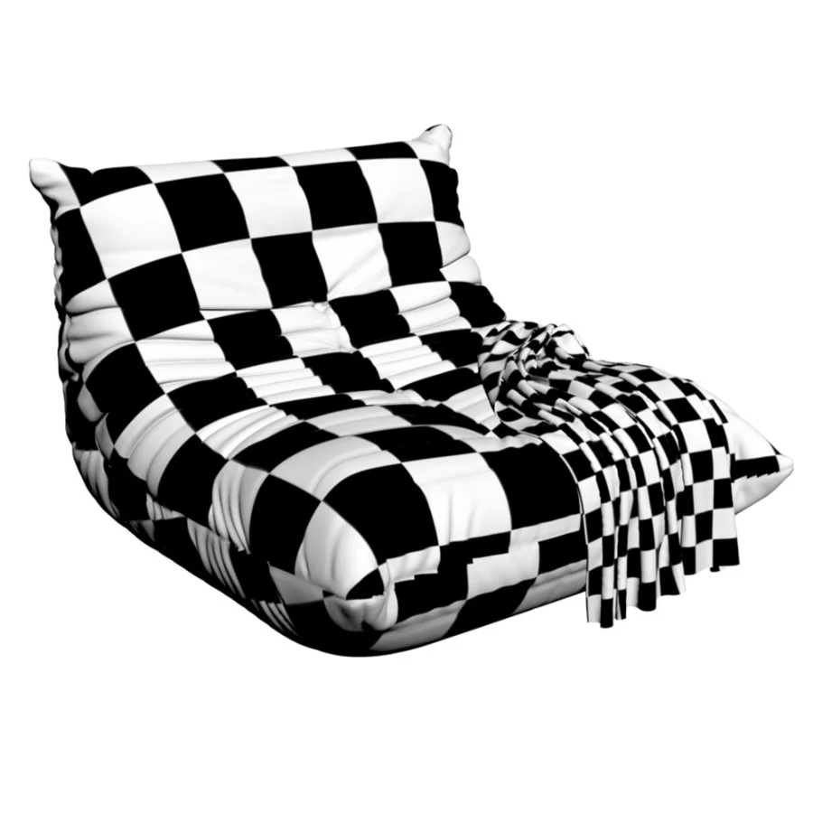 Bean Bag Chair - Image 6