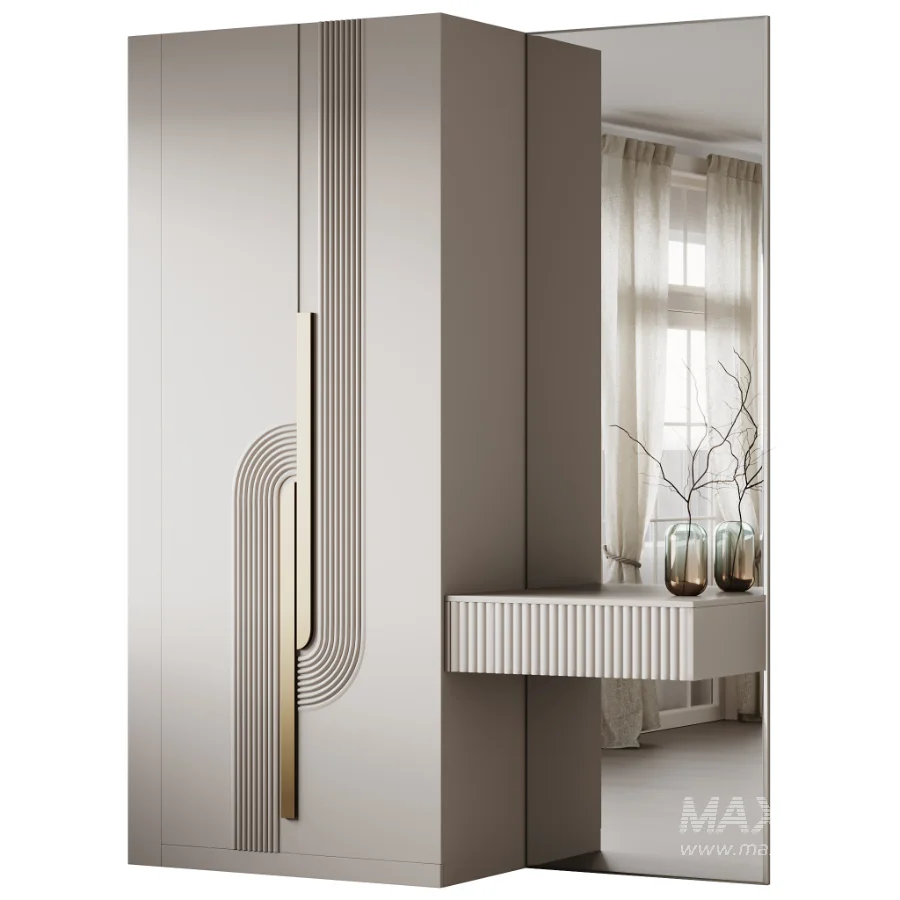 Neoclassical Style Hallway 20 - Image 3
