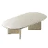 Lindy Oval Coffee Table - Thumbnail 4