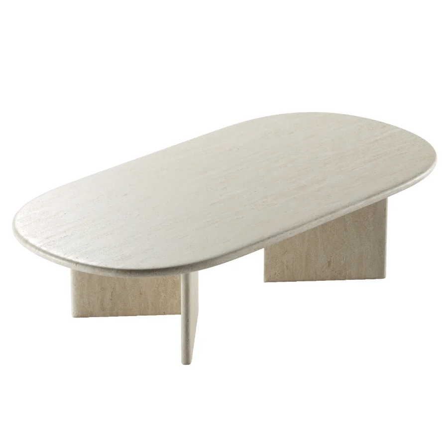 Lindy Oval Coffee Table - Image 4