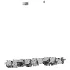 Aromas Del Campo Cubic long Pendant Lamp - Thumbnail 4