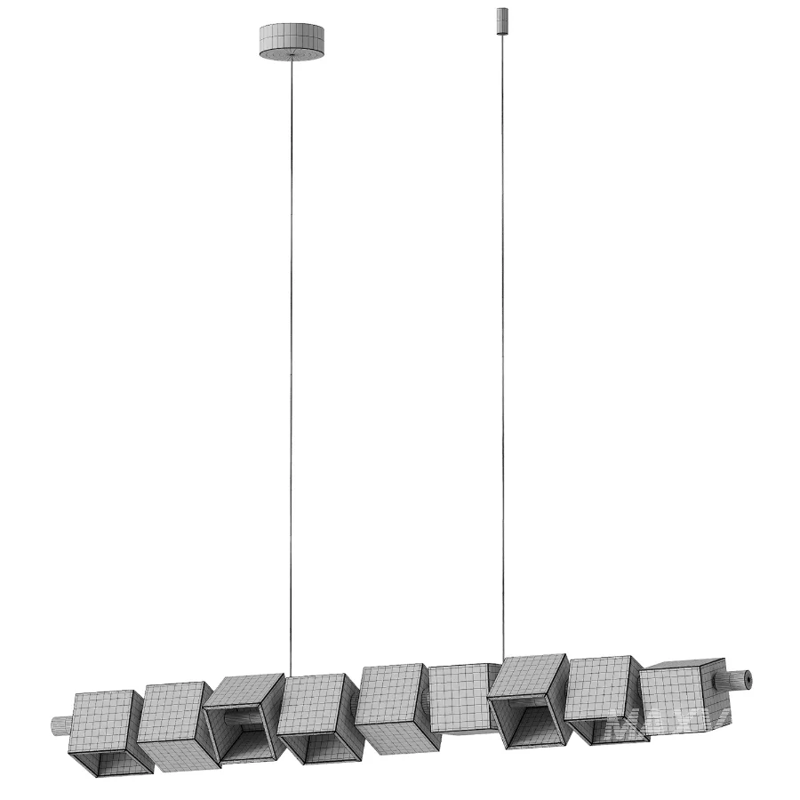 Aromas Del Campo Cubic long Pendant Lamp - Image 4