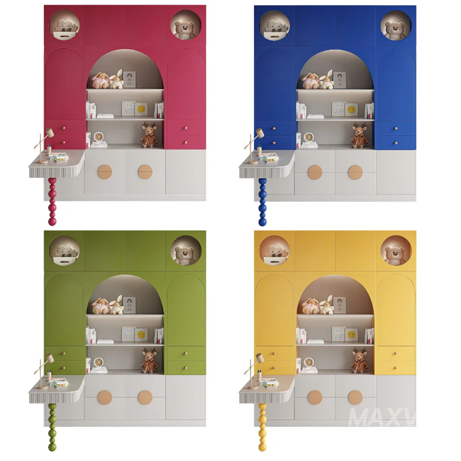 Children’s furniture set 09 - Image 2