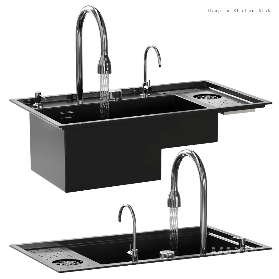 Drop-in Kitchen Sink 2 - Image 3