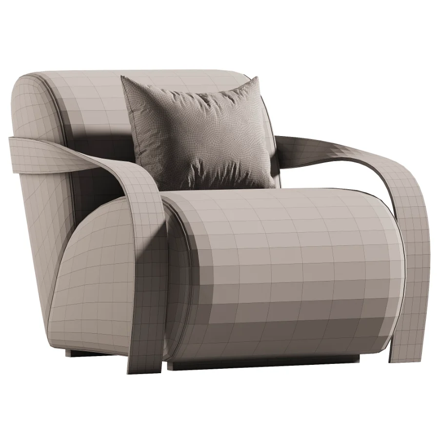 Sonesta Lounge Chair - Image 1