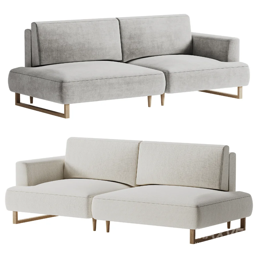 Straight and corner Onte Divan - Image 5