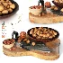 Walnut and Hazelnut Plate - Thumbnail 1