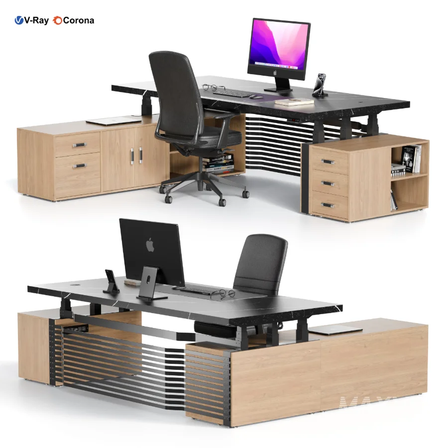 Zen-Pro-86-Executive-Standing-Desk 2 - Image 1