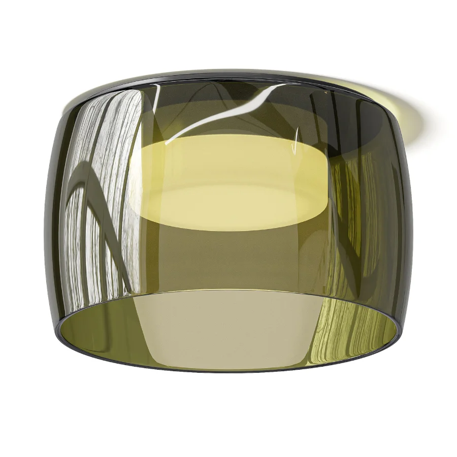Aromas Del Campo Glass Ceiling Lamp - Image 1