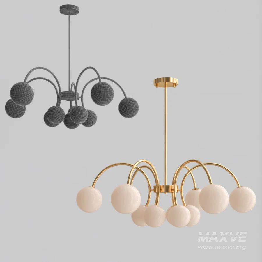 Lamp Chandelier - Image 2