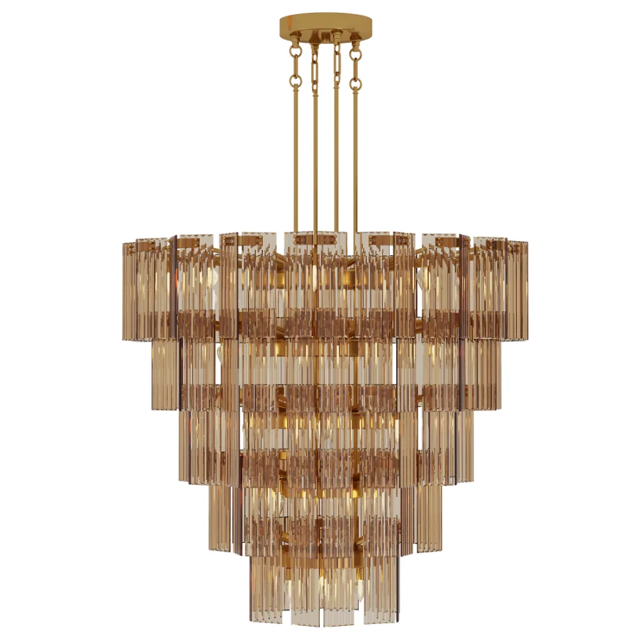 Delsey Round Chandelier - Image 4
