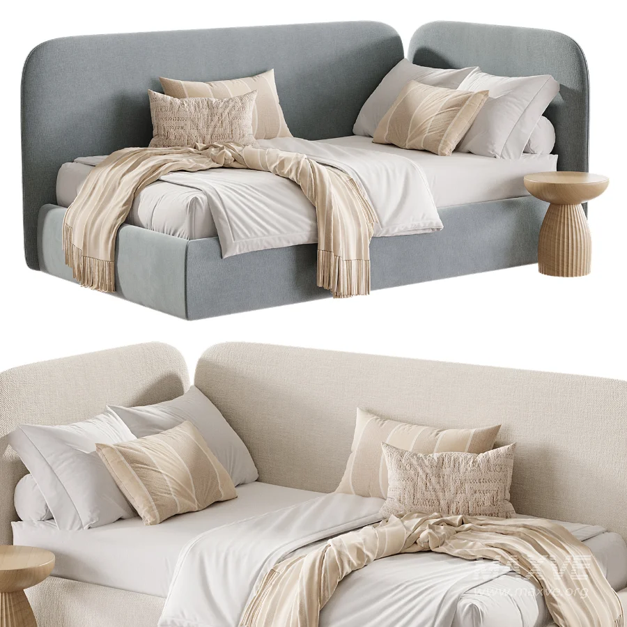 Lorens Uno Kids Bed By Mebelform - Image 3