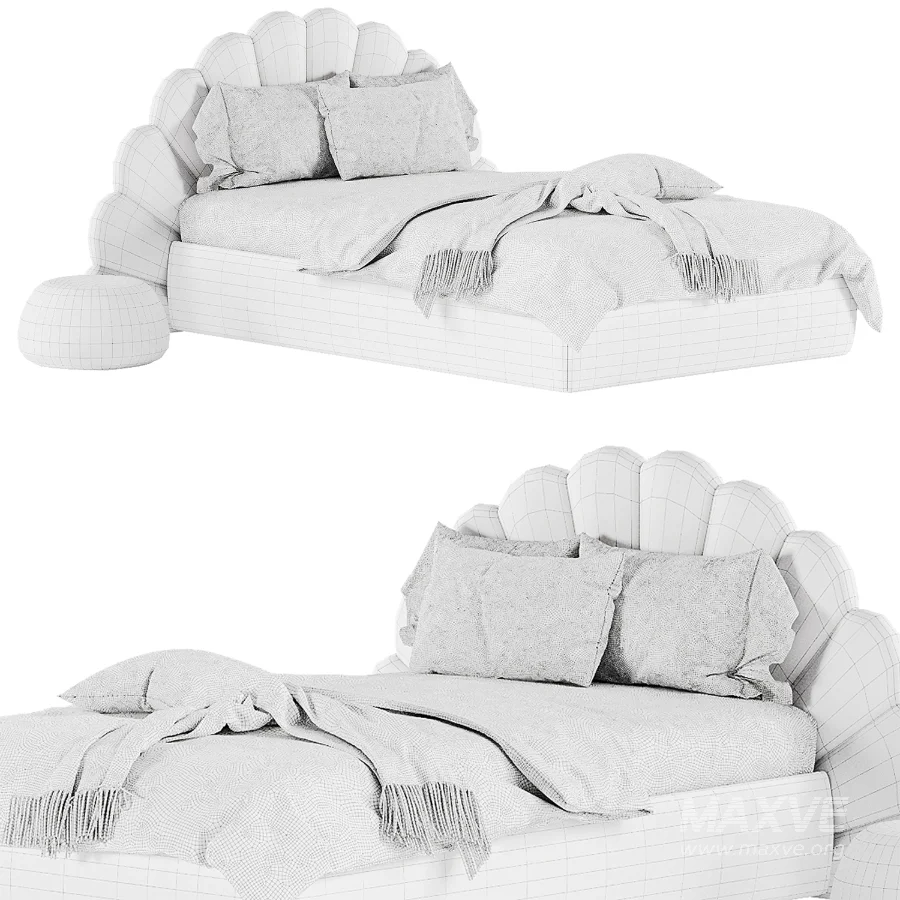 Children’s soft bed Shell - Image 3