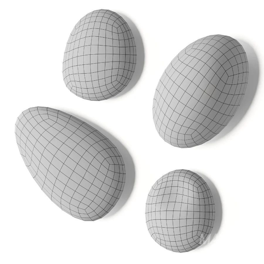 Pebble Wall Lamp - Image 2