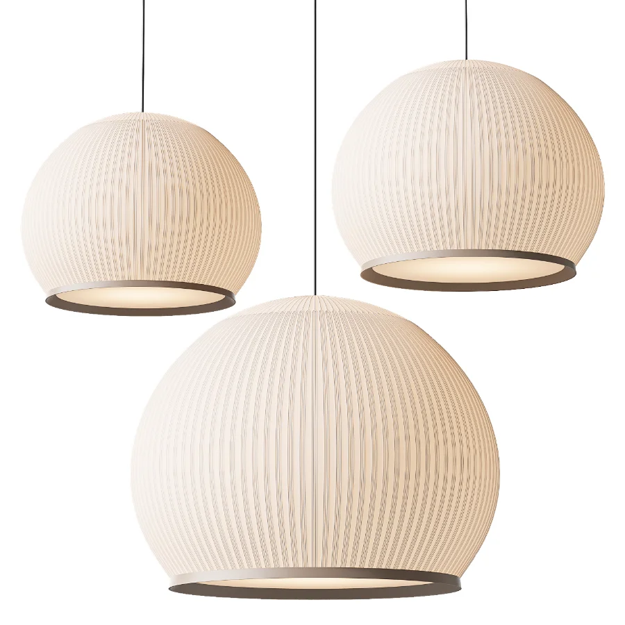 Vibia Knit Pendant Lamp - Image 5
