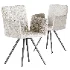VERONA chair By Saloni - Thumbnail 5