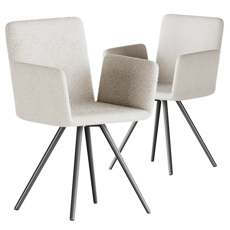 VERONA chair By Saloni - Image 5