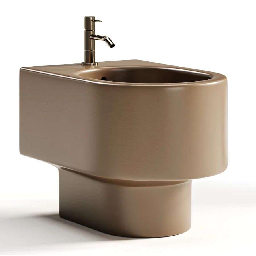 Otis Floor mounted Bathroom Set - Image 4