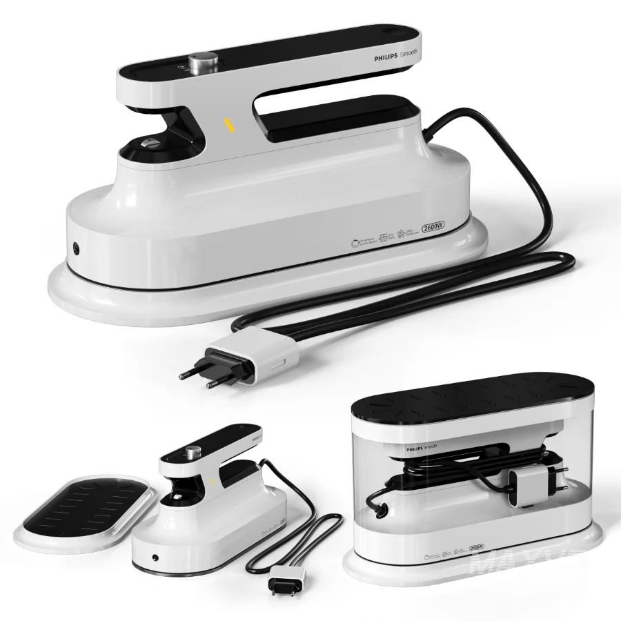 PHILIPS Modern Electric Iron - Image 1