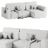 Natuzzi Italia Melody Modular Sofa - Thumbnail 6