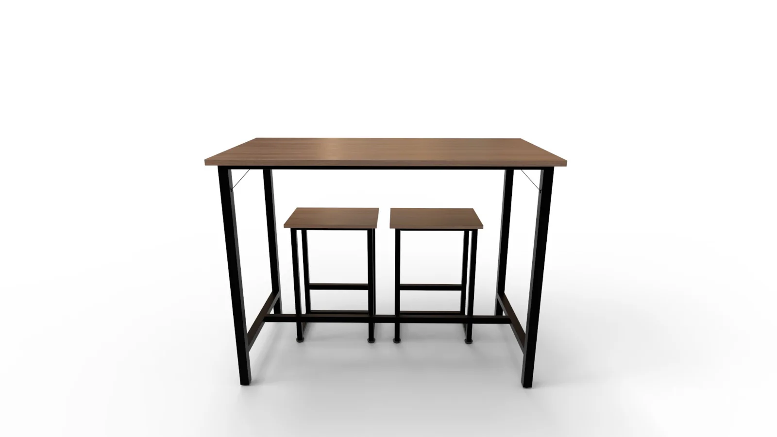 Baroda 2Person Counter Height Dining Set - Image 2