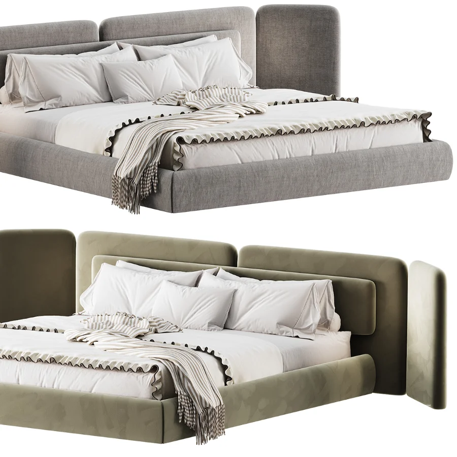 Double bed 02 - Image 4