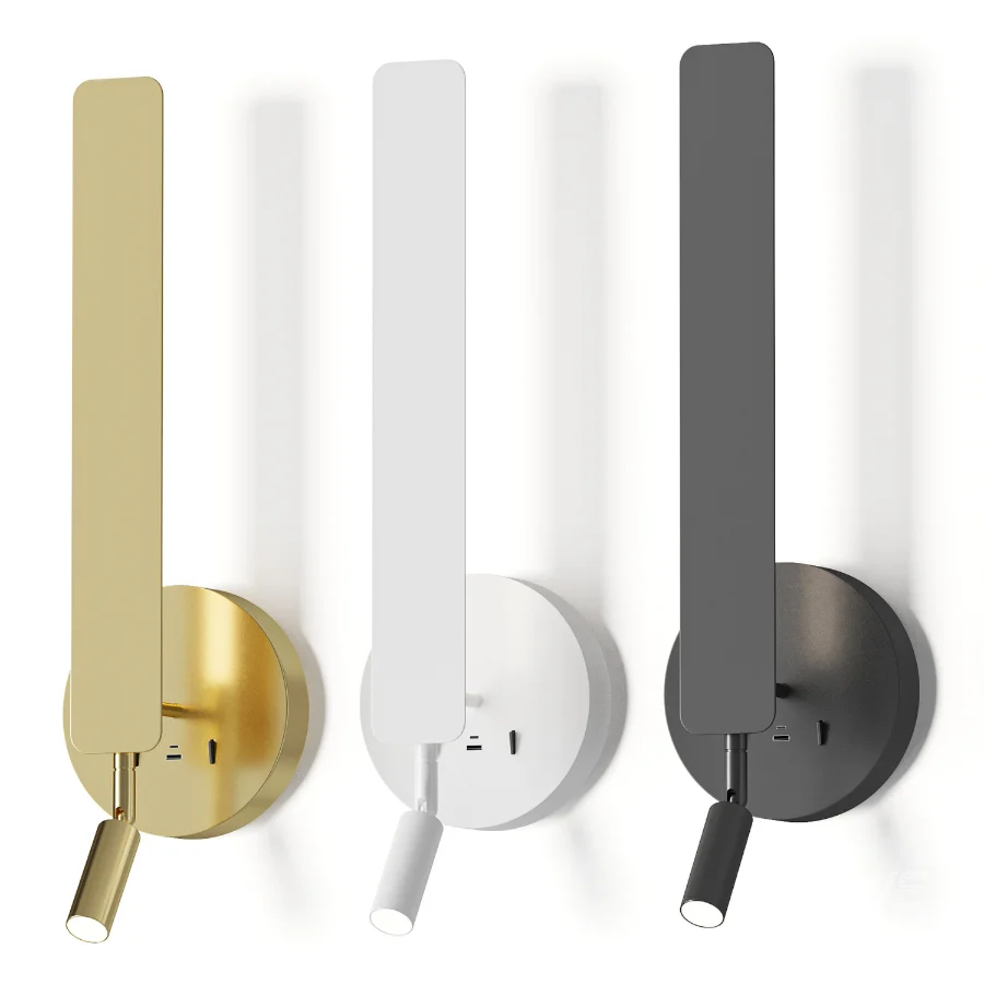 Maytoni Combo Wall Lamp - Image 4