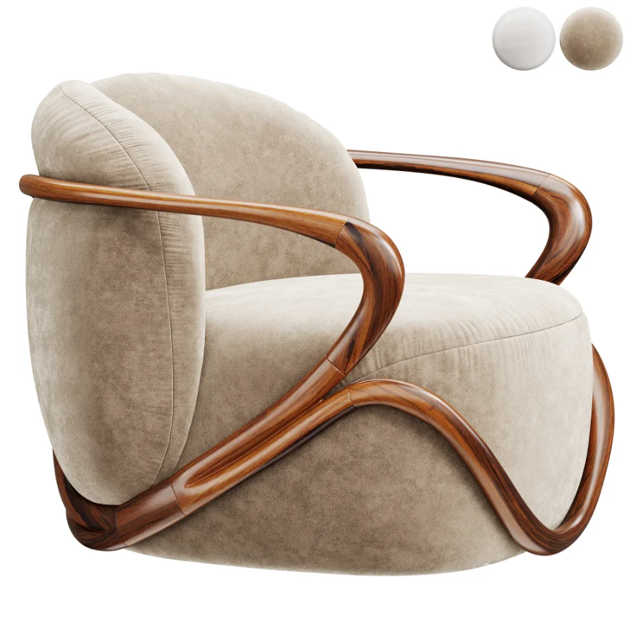 Giorgetti_Hug_Armchair - Image 4